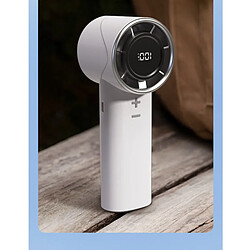 Acheter Jinfeng Ventilateur Portatif — Ventilateur rechargeable 3600mAh avec 3 vitesses et buse co