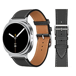 INF Bracelet de montre en cuir PU compatible avec Samsung Galaxy Watch Ultra 47mm - Boucle à a