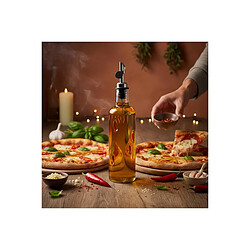 Acheter The Home Deco Factory Huilier Avec Bec Verseur Piment 50cl Transparent