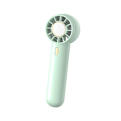 INF Ventilateur portable minimaliste – Ventilateur de poche rechargeable 3 vitesses, moteur br