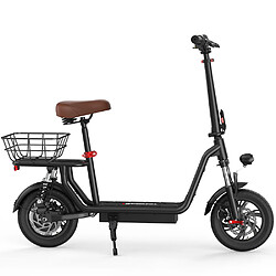Avis Trottinette électrique adulte ISCOOTER I12, moteur 500W, batterie 36V7.5AH, pneus 12 pouces