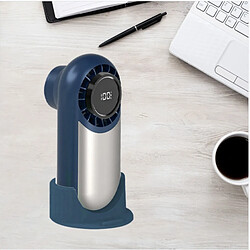 INF Ventilateur rechargeable portable et de bureau — 3600mAh, 3 vitesses, compresse glacée, in pas cher