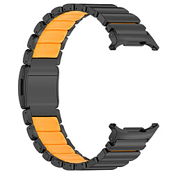 INF Bracelet montre magnétique titane et caoutchouc compatible avec Samsung Watch 8 Ultra (202
