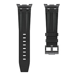 INF Bracelet de montre en cuir compatible avec Samsung S8 AP – Cuir premium et acier inoxydabl