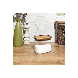 Acheter The Home Deco Factory Bocal de Conservation Heritage 60cl Transparent & Marron