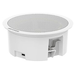 Avis Haut-parleur Numérique Hikvision DS-QAZ1203G1-BE 3W PoE Blanc