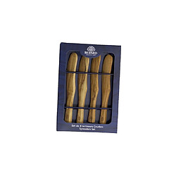 Berard Tartineur Courbe 4 Set Olivier 17cm