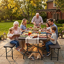 Acheter ByteLike Chaises et tables pliantes de jardin