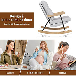 Avis ByteLike Fauteuil à bascule décontracté