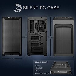 Avis Sedatech Pack PC de bureau, Intel i7-14700K, 32Go DDR5, 2To SSD, Win 11, Ecran 24''
