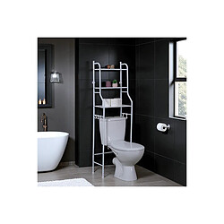 Acheter The Home Deco Factory Étagère de Rangement WC Pratique 150cm Blanc