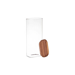 Acheter The Home Deco Factory Bocal de Conservation Heritage 2L Transparent & Marron