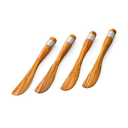 Berard Set 4 couteaux ACERO à tartiner 17cm