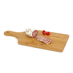 Planche à découper en bambou Bérard avec poignée - 34 x 14 x 1 cm