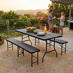 Acheter ByteLike Table et chaises pliantes de jardin