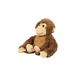 Paris Prix Peluche Animée Gorille Galipette 18cm Marron