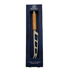 Berard Couteau à fromage ACERO Olivier 20cm