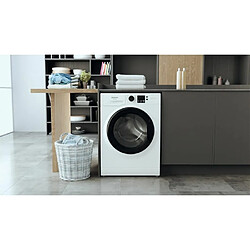 Avis Hotpoint Lave-linge hublot NF1046WKIT 10kg