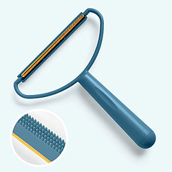 Avis INF Éliminateur de peluches et de noeuds double face - Éliminateur de fourrures Blue