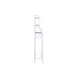 Avis The Home Deco Factory Étagère de Rangement WC Pratique 150cm Blanc