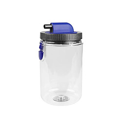 INF Réservoir d'eau propre de remplacement avec couvercle pour WashG1 - ABS bleu - compatible