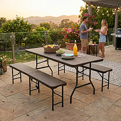 Avis ByteLike Chaises et tables pliantes de jardin