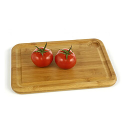 Berard Planche à découper bambou avec rigole - 50 x 35 x 2 cm