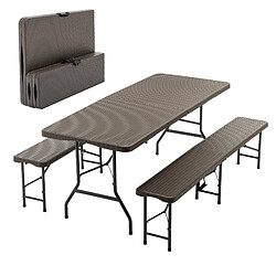 ByteLike Chaises et tables pliantes de jardin