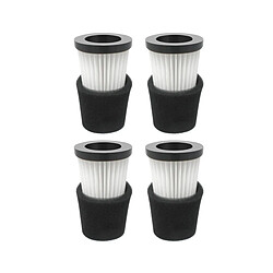 INF Kit de filtres de remplacement compatible avec Dirt Devil F117 — 3 cartouches filtrantes + pas cher