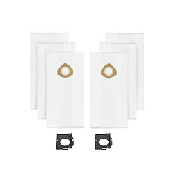 Acheter INF Sacs à poussière non tissés 10 pièces avec 3 clips ABS compatible avec Milwaukee 49-90-201