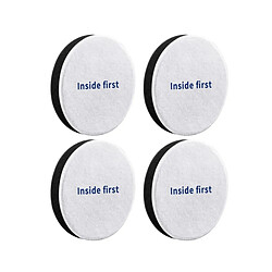 INF Lot de 4 filtres pré-moteur en mousse compatibles avec Eureka NEU180 NEU12CT NEU188 NEU190 pas cher