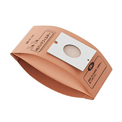 Avis INF Sacs à poussière en fibre marron clair compatibles avec Hitachi GP-110F – Lot de 10