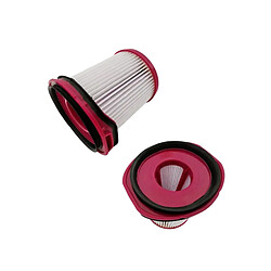 Acheter INF Lot de 4 filtres pour aspirateur compatible avec Shark LC200JIV LC351 LC501JOR - ABS+tissu