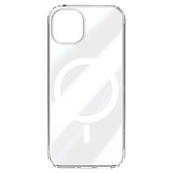 PURO Coque pour iPhone 15 Plus Modèle LiteMag Pro Compatible MagSafe Transparent