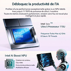 Avis Ninkear S13 PC Portable 2 en 1 13" Intel Core Ultra 5 115U 16Go 1TB+Clavier aimanté Stylet