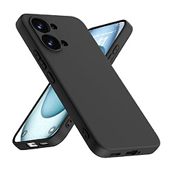 Htdmobiles Coque pour Xiaomi Poco X8 Pro Max 5G - housse etui silicone gel fine + film ecran - NOIR