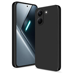 Htdmobiles Coque pour Xiaomi Poco X8 Pro 5G - housse etui silicone gel fine + film ecran - NOIR