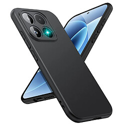 Htdmobiles Coque pour Xiaomi 17 5G - housse etui silicone gel fine + film ecran - NOIR