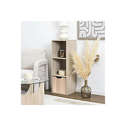 Acheter The Home Deco Factory Boîte de Rangement Effet Bois Pietra 30cm Beige