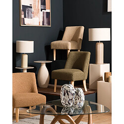 Avis Amadeus Lampe à poser céramique - Beige
