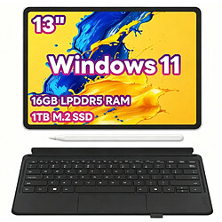 Ninkear S13 PC Portable 2 en 1 13" Intel Core Ultra 5 115U 16Go 1TB+Clavier aimanté Stylet
