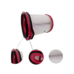 Avis INF Lot de 4 filtres pour aspirateur compatible avec Shark LC200JIV LC351 LC501JOR - ABS+tissu