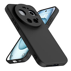 Htdmobiles Coque pour Xiaomi 17 Ultra 5G - housse etui silicone gel fine + film ecran - NOIR