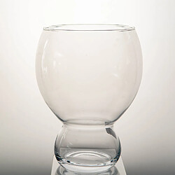 Lou de Castellane Lou-de-castellane Vase en verre rond - Transparent