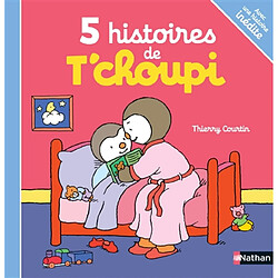 5 histoires de T'choupi · Occasion Thierry Courtin