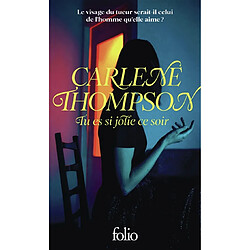 Tu es si jolie ce soir