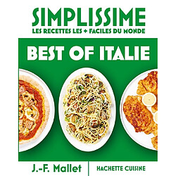 Simplissime, les recettes les + faciles du monde : best of Italie