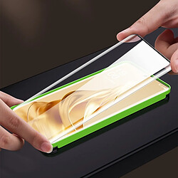 Avis INF 2 pièces Film de Protection en Verre Trempé Compatible avec OPPO FindX5, Bord Courbé avec