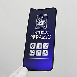INF Film trempé anti-lumière bleue violet pour iPhone 16 Pro Max pas cher
