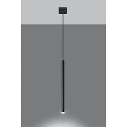 Avis Sollux lighting Suspension Pastelo 1 - Noir